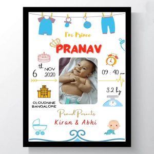 Baby Photo Frame