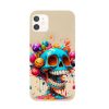 Evil Skull colourful