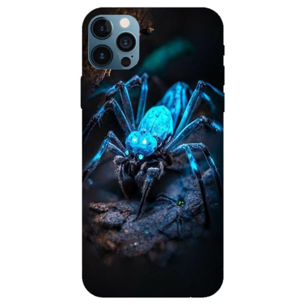 blue spider