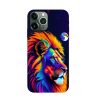 highlighted lion