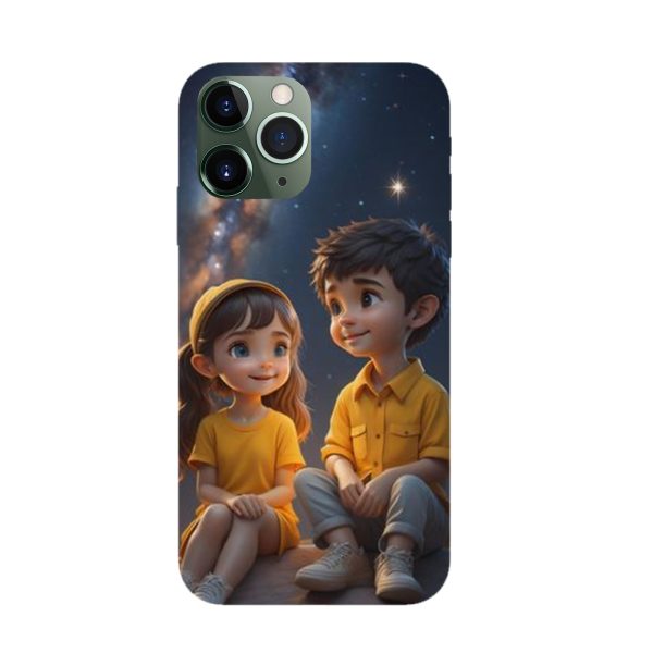 small boy and girl