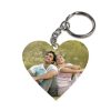 square couple photo keyring