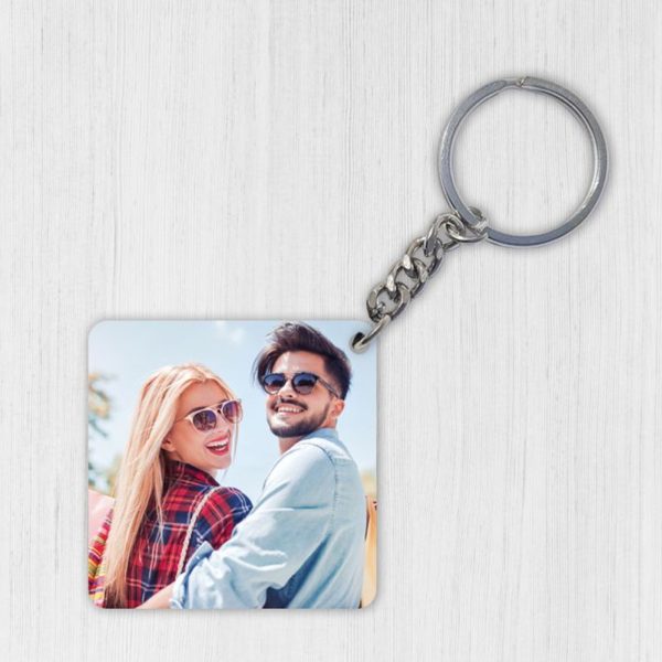 square keyring