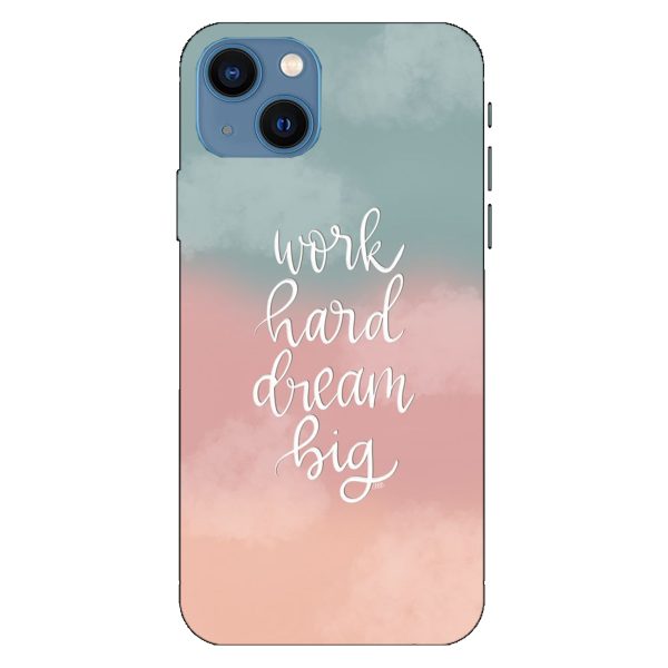 work hard dream big work hard dream big