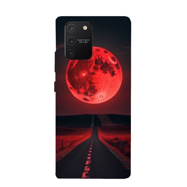 red moon